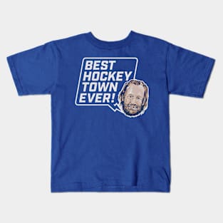 Steven Stamkos Best Hockey Town Ever Kids T-Shirt